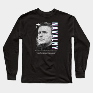 REMEMBERING ALEXEI NAVALNY Long Sleeve T-Shirt